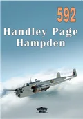 Militaria i wojskowość - Handley Page Hampden nr 592 - Janusz Ledwoch - miniaturka - grafika 1