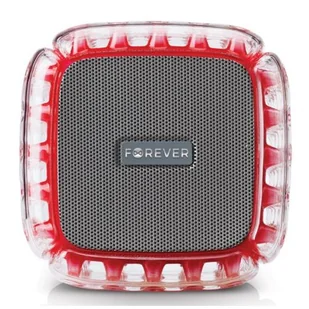 Forever BumpAir BS-700 Czerwony - Głośniki przenośne - miniaturka - grafika 1