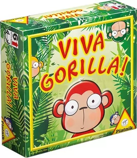 Piatnik Viva Gorilla! - Gry planszowe - miniaturka - grafika 1