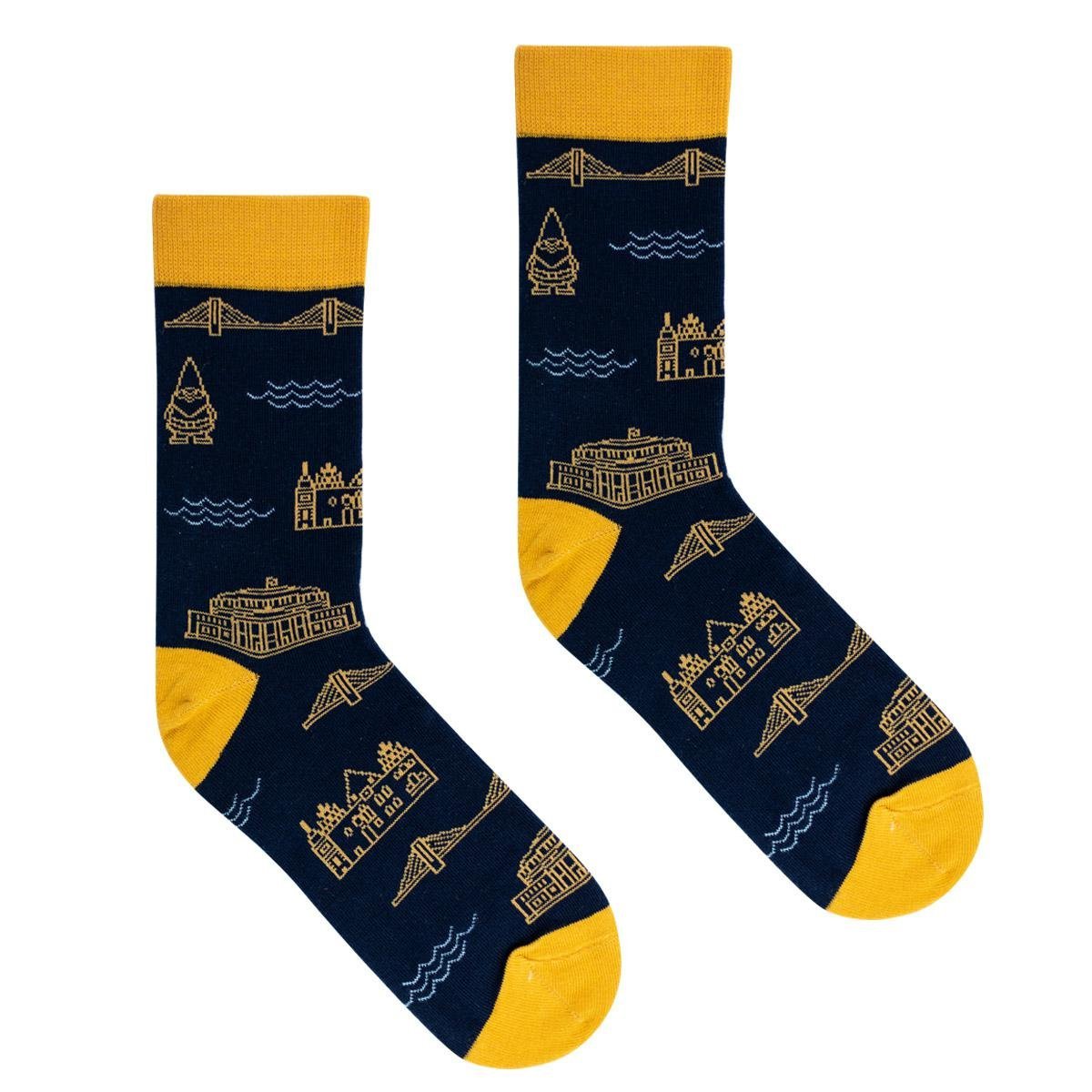 Skarpetki wrocławskie ikonki 42-46