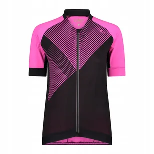 Koszulka damska Cmp Woman Bike T-shirt Purple 38 - Koszulki i topy damskie - miniaturka - grafika 1