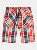 Spodenki damskie - United Colors Of Benetton Szorty materiałowe 4JVVC901Q Kolorowy Regular Fit - miniaturka - grafika 1