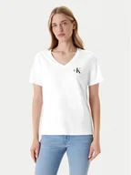 Koszulki i topy damskie - Calvin Klein Jeans Komplet 2 t-shirtów LV047C906G Różowy Regular Fit - miniaturka - grafika 1