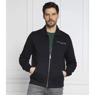 Tommy Hilfiger Bluza TOMMY LOGO ZIP | Regular Fit - Bluzy męskie - miniaturka - grafika 1