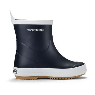 Dziecięce Kalosze TRETORN WINGS KIDS 473267080 – Granatowy - Kalosze damskie - miniaturka - grafika 1