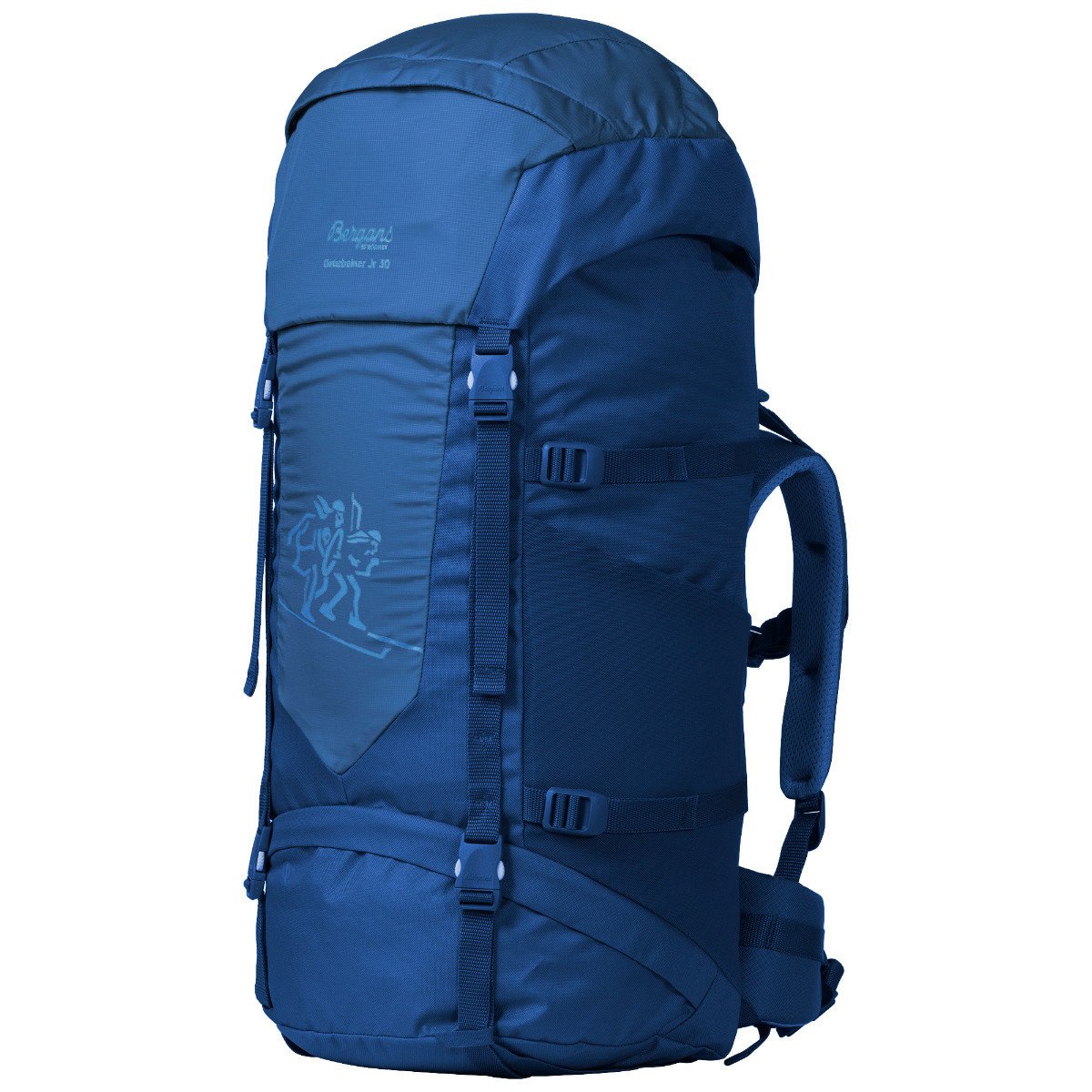 PLECAK DZIECIĘCY/MŁODZIEŻOWY BERGANS OF NORWAY BIRKEBEINER JR 30 DARK RIVIERA BLUE/RIVIERA BLUE