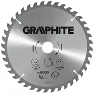 Tarcze do pił - Graphite tarcza do drewna 190mm 40 zębów widia 57H670 - miniaturka - grafika 1