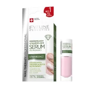 Odżywki do paznokci - Eveline Cosmetics Nail Therapy Professional regenerująco-utwardzające serum do paznokci do kruchych i rozdwajanych się paznokci 8 ml - miniaturka - grafika 1