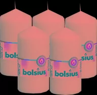 Świece - Bolsius Świeca pieńkowa 120/60 biała - miniaturka - grafika 1