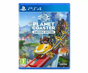 Planet Coaster Console Edition GRA PS4 - Gry PlayStation 4 - miniaturka - grafika 1