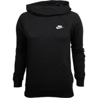Bluzy sportowe damskie - Bluza sportowa damska Nike Essentials Fnl Po Flc - miniaturka - grafika 1