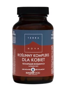 Terranova Terranova Roślinny Kompleks Dla Kobiet Kompleks 100 kaps. wegańskich - Suplementy naturalne - miniaturka - grafika 1