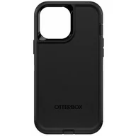 Etui i futerały do telefonów - Otterbox EMEA Defender obudowa ochronna z klipsem do iPhone 13 Pro Max 12 Pro Max czarna IEOOTDE13PMBK - miniaturka - grafika 1