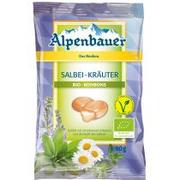 Cukierki - alpenbauer Cukierki z nadzieniem o smaku ziołowym z szałwią vegan BIO 90g - Alpenbauer - miniaturka - grafika 1