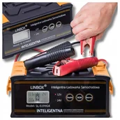 Prostowniki samochodowe - Prostownik Samochodowy do Akumulatorów 24V 12V 25A AGM START-STOP AUTOMAT - miniaturka - grafika 1