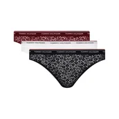 Majtki damskie - Tommy Hilfiger Stringi 3-pack - miniaturka - grafika 1
