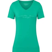 Koszulki i topy damskie - ENERGETICS ENERGETICS damski T-shirt Gapela 4 zielony zielony (green aqua) 38 285911 - miniaturka - grafika 1