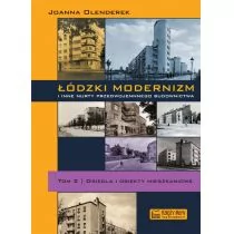 Łódzki modernizm i inne nurty przedwojennego budownictwa - Joanna Olenderek - Książki regionalne - miniaturka - grafika 1