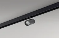 Lampy pozostałe - Reflektor magnetyczny 1-fazowy 57 BETA BECKER GU10 - czarny - miniaturka - grafika 1