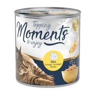 Mokra karma dla kotów - MOMENTS Topping Powder Ser 8x35 g - miniaturka - grafika 1