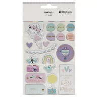 Scrapbooking - Naklejki podróże, 37 sztuk - miniaturka - grafika 1