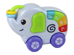 Niebieski Interaktywny Chodzik Pchacz Z Tablicą Edukacyjną - Pchacze - miniaturka - grafika 5