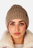 Czapki damskie - Elegancka modna czapka damska zimowa marki SCJ produkt polski 25504 -05 - miniaturka - grafika 1