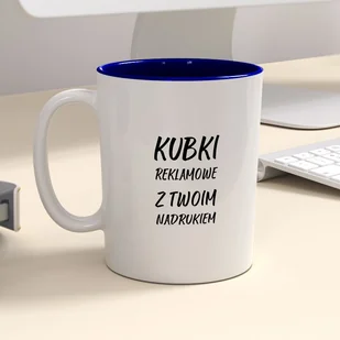 Firmowy kubek reklamowy - CLASSIC z kolorowym wnętrzem - Kubki - miniaturka - grafika 1