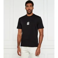 Koszulki męskie - HUGO T-shirt Dalsar Loose fit - miniaturka - grafika 1