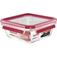 Pojemniki kuchenne - Pojemnik spożywczy TEFAL Masterseal 0.8 L N1041410 Przezroczysty - miniaturka - grafika 1