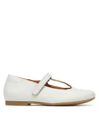 Buty dla chłopców - Froddo Baleriny G3140183-2 S Biały - miniaturka - grafika 1