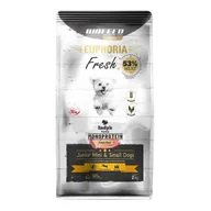 Sucha karma dla psów - BIOFEED Euphoria Fresh Junior Mini & Small Monoprotein Indyk - sucha karma dla psa - 2kg - miniaturka - grafika 1