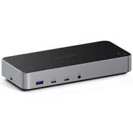 Huby USB - Hub SATECHI ST-D4KTM-EU Czarno-srebrny ST-D4KTM-EU - miniaturka - grafika 1