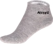 Skarpety termoaktywne - Hi-Tec Skarpety QUARRO PACK GREY MELANGE 44-47 - miniaturka - grafika 1