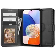 Etui i futerały do telefonów - Etui TECH-PROTECT Wallet do Samsung Galaxy A14 5G Czarny - miniaturka - grafika 1