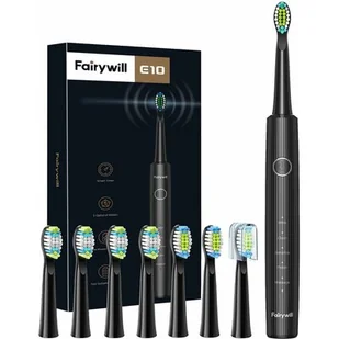 FairyWill FW-E10 Czarny - Szczoteczki elektryczne - miniaturka - grafika 1