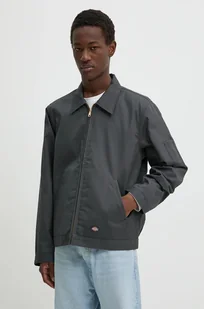 Dickies kurtka LINED EISENHOWER męska kolor szary przejściowa DK0A4XK4 - Kurtki męskie - miniaturka - grafika 1