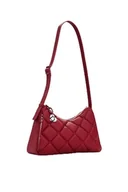 Torebki damskie - Desigual, BAG_REPRISE STUDS MEDELL Women's, Czerwone - miniaturka - grafika 1