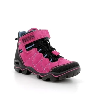 Primigi Path GTX, Buty Turystyczne Damskie, Malina-Czarny, 34 EU, Czarna malina, 34 EU - Buty trekkingowe damskie - miniaturka - grafika 1
