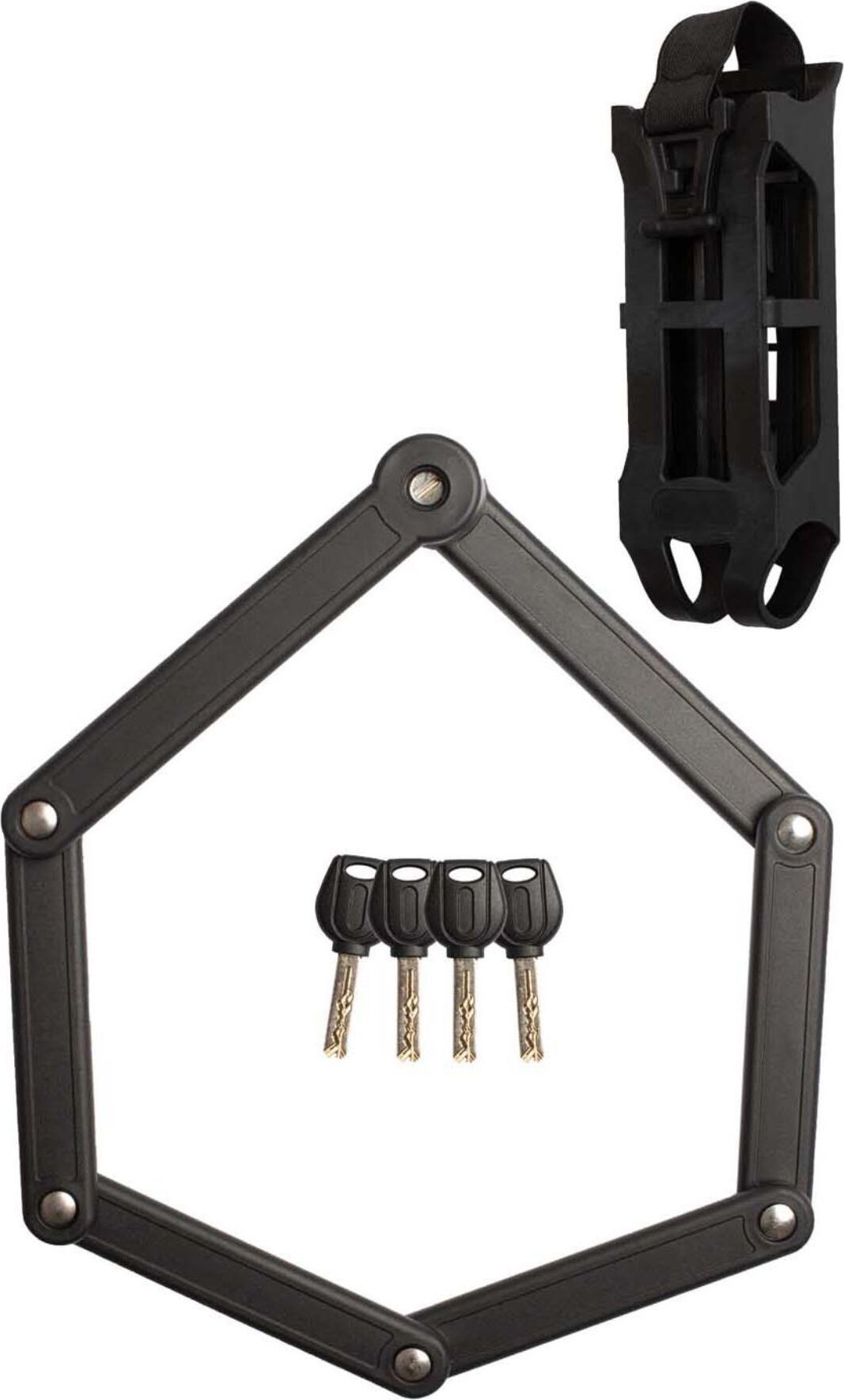 Master Lock Folding Lock with Key 8335EURDPRO