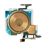 Części serwisowe do telefonów - Taśma Volume Mute Power przyciski głośności cewka indukcyjna NFC MagSafe do Apple iPhone 14 Pro (OEM) - miniaturka - grafika 1