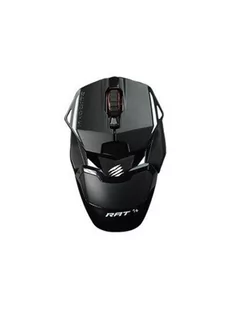 MadCatz R.A.T. 1+ czarna MR01MCINBL000-0 - Myszki - miniaturka - grafika 1