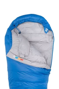 Śpiwór turystyczny dla dorosłych Vovlen Skadi 600 prawy - Śpiwory - miniaturka - grafika 1