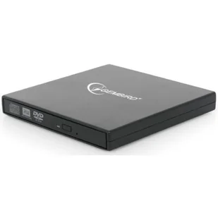 Gembird Napęd DVD na USB DVD-USB-02 USB 2.0 zewnętrzna gembird_20210826103651 - Torby na laptopy - miniaturka - grafika 1