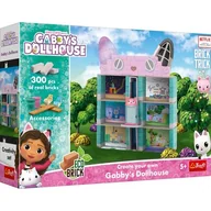 Zabawki kreatywne - Brick Trick - Koci Domek Gabi TREFL - miniaturka - grafika 1