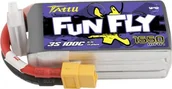 Modele zdalnie sterowane - Gens Ace & TATTU Akumulator Tattu Funfly 1550mAh 11,1V 100C 3S1P XT60 - miniaturka - grafika 1