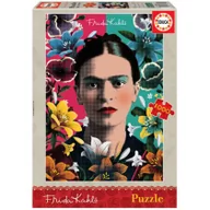 Puzzle - Educa Puzzle 1000 Elementów Frida Kahlo - miniaturka - grafika 1