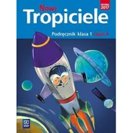 Podręczniki dla szkół podstawowych - zbiorowa Praca Nowi Tropiciele SP Podręcznik 1/4 WSiP - miniaturka - grafika 1