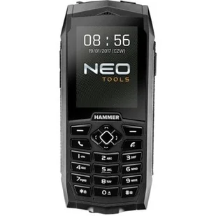 Hammer NEO 84-002 Czarny - Telefony komórkowe - miniaturka - grafika 1