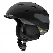 Kaski narciarskie - Smith QUANTUM MIPS MATTE BLACK CHARCOAL kask snowboardowy - 59-63 90060823 - miniaturka - grafika 1